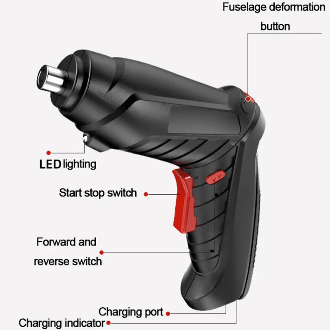 Visseuse électrique multifonction